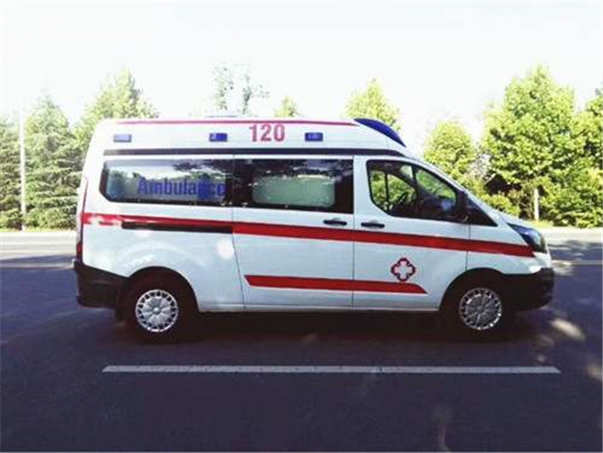 鼎城救护车出租服务案例6