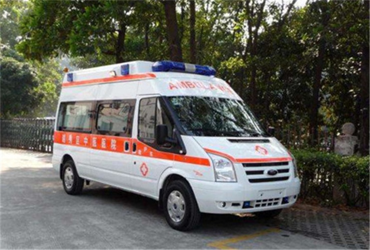 鼎城救护车出租服务案例8