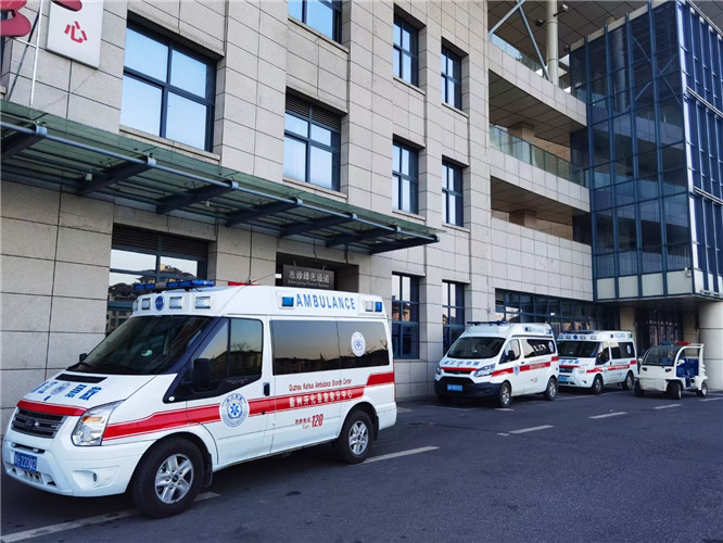 鼎城救护车出租服务案例4