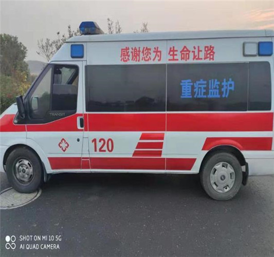 鼎城救护车出租服务案例3