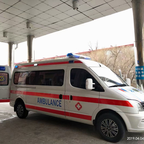 鼎城救护车出租服务案例2