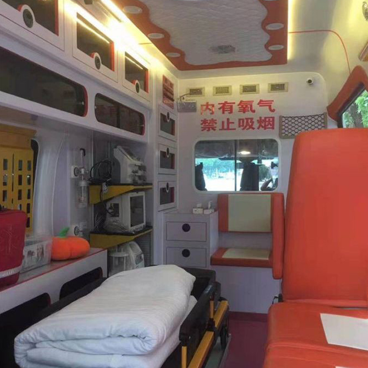 鼎城癌症租赁救护车转运:为生命护航的科技与人文关怀